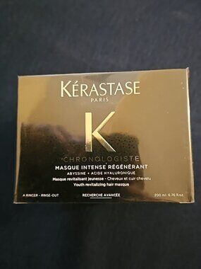 Kérastase Chronologiste Hair & Scalp Revitalizing Mask 6.76oz /200ml New Sealied